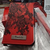 Amazon.co.jp: YOSHIKIスマホケース（紅） : ホーム＆キッチン